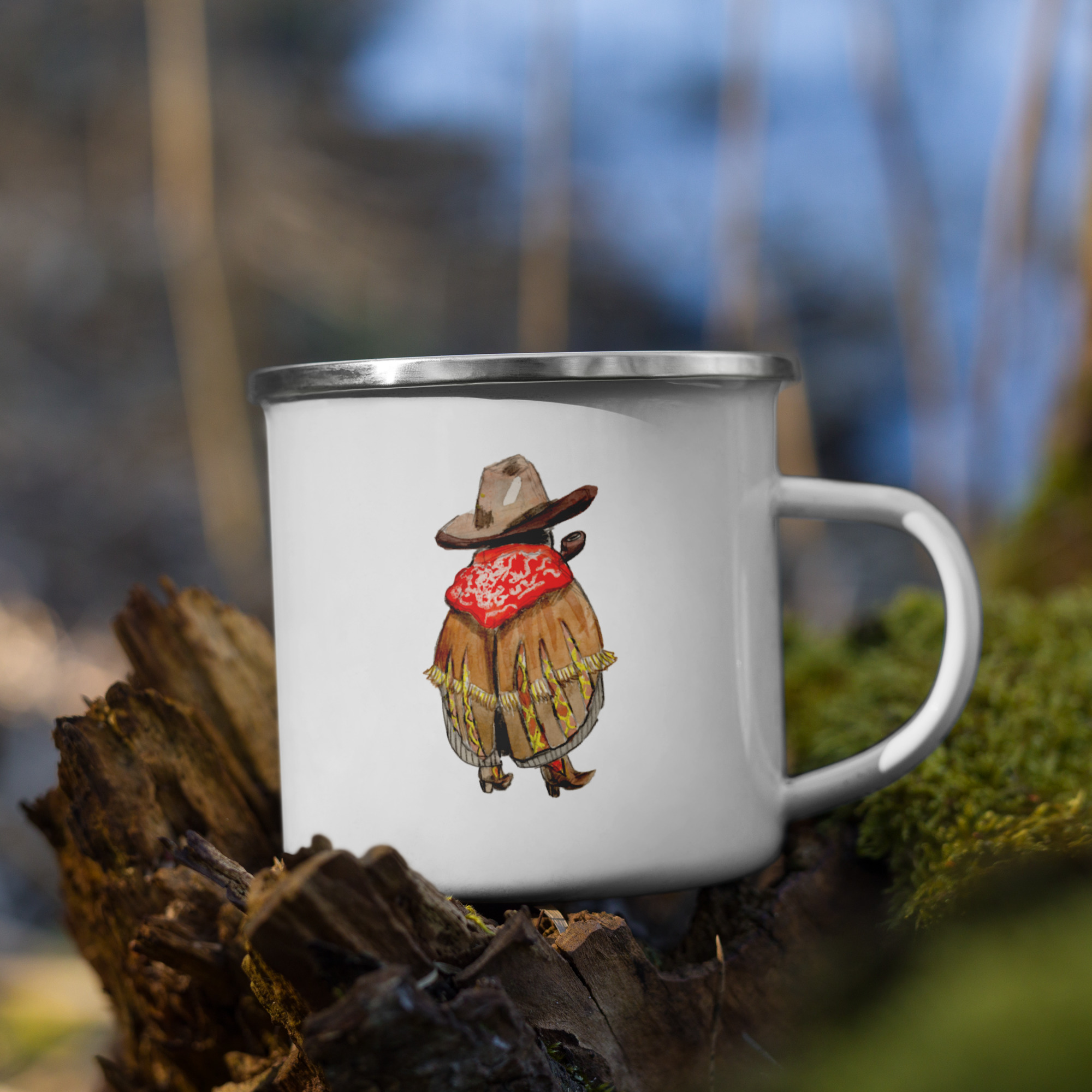 Enamel Mug