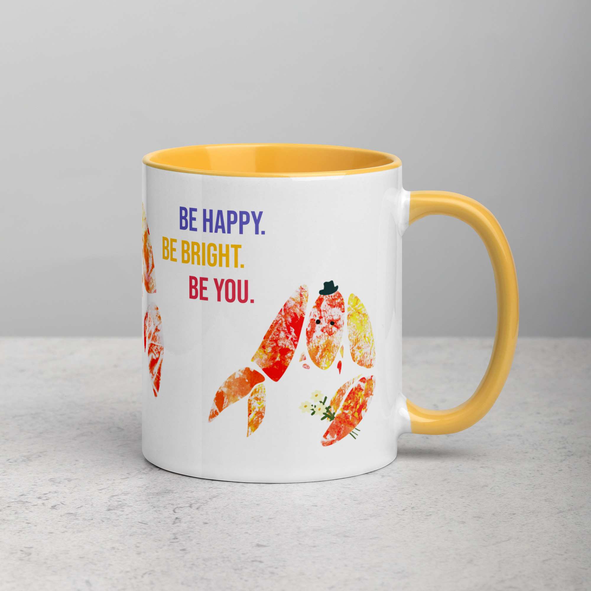 Mug with Color Inside